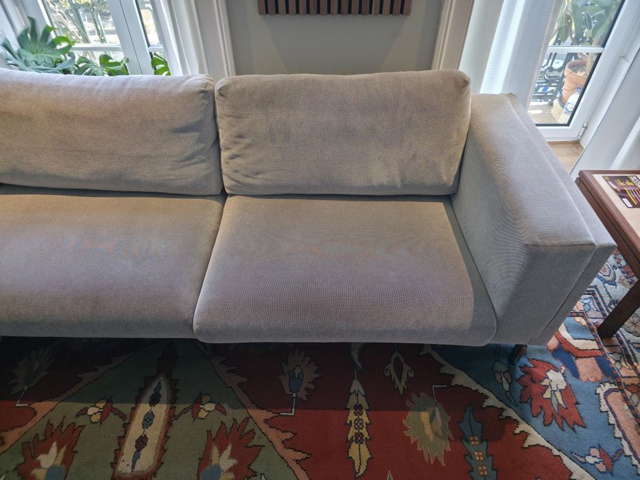 Sofá ikea nockebi 3 lugares