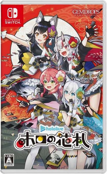 hololive Holo's Hanafuda - Switch Nowa Nintendo