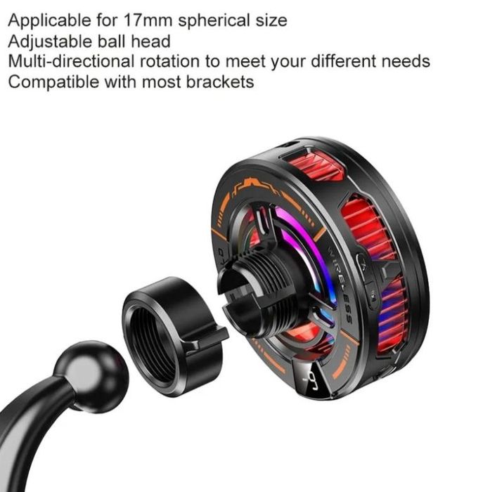 КУЛЕР ДЛЯ ОХОЛОДЖЕННЯ ТЕЛЕФОНА 20W ПЕЛЬТЬЄ  ne memo black shark pro ma