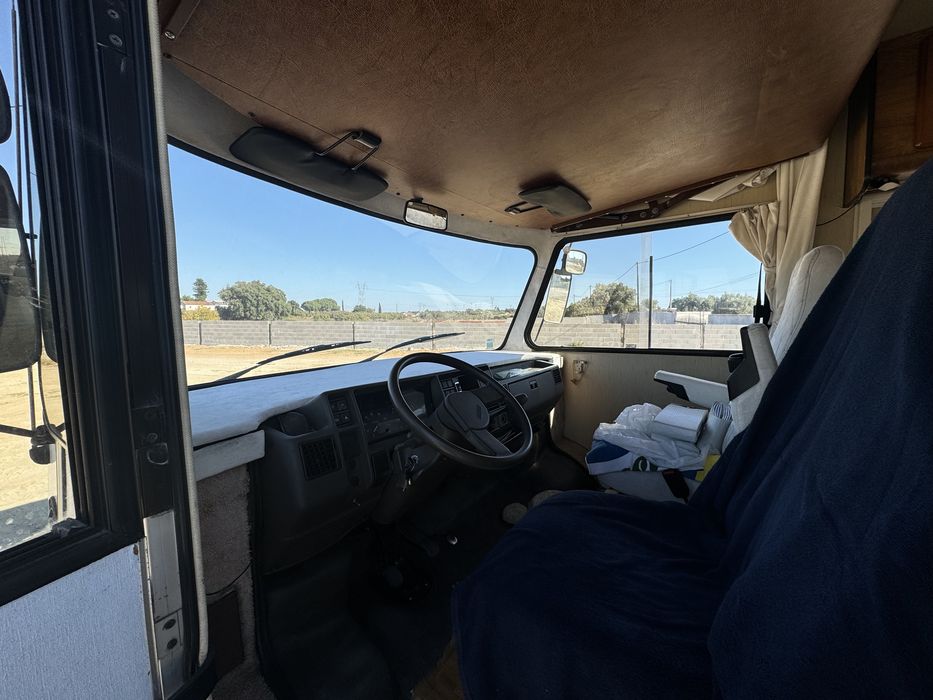 Autocaravana Hymer ( Fiat)