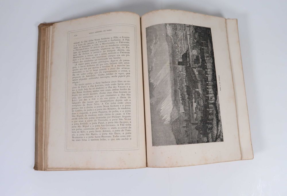 Nossa Senhora de Paris, Victor Hugo, 1887