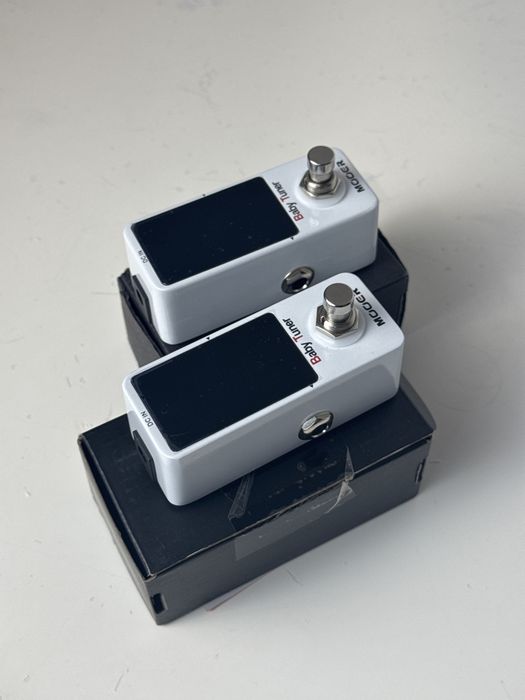 Pedal Mooer baby Tuner
