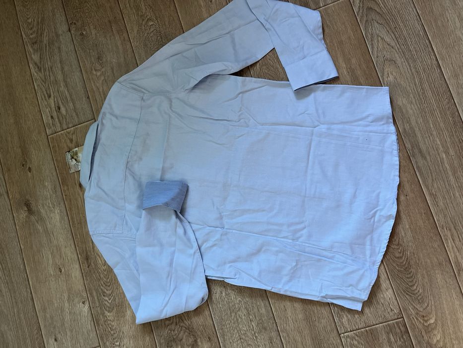 Новая рубашка с длинным рукавом р.164