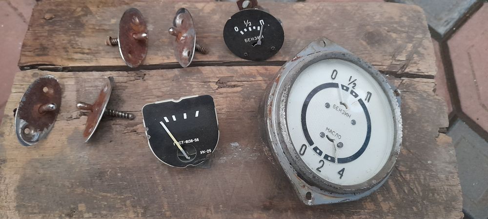 Приборы, приборной панели москвич 401