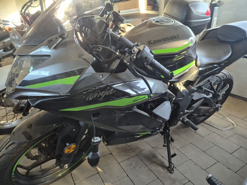 Kawasaki Ninja 125 9tys km. 2024r ABS, MT, CB