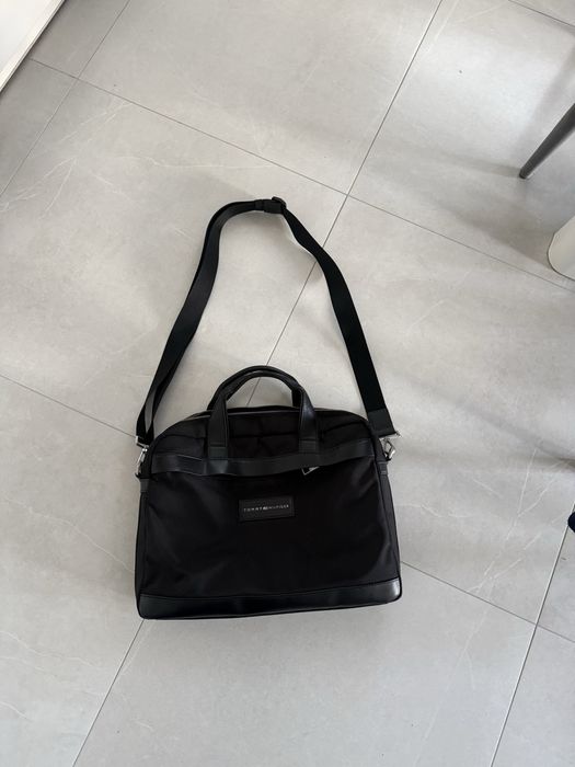 Torba biznesowa, na laptopa, Tommy Hilfiger