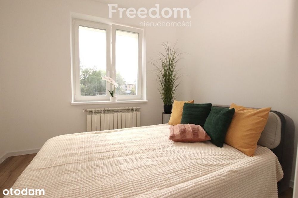46 m² po generalnym remoncie Parter