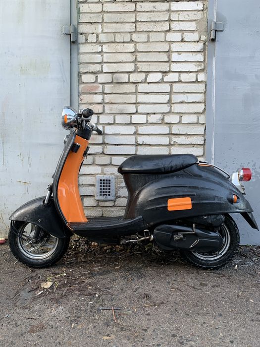 Suzuki verde2 (скутер сузукі верде 2)