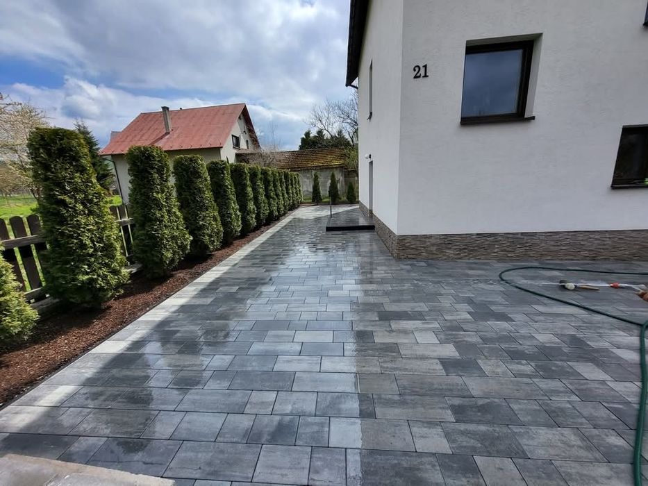 Usługi Brukarskie, Układanie kostki, Brukarstwo, Palbruk, granit.