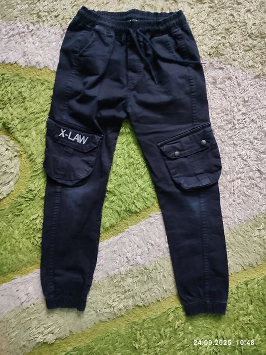 Штани джинси джогери