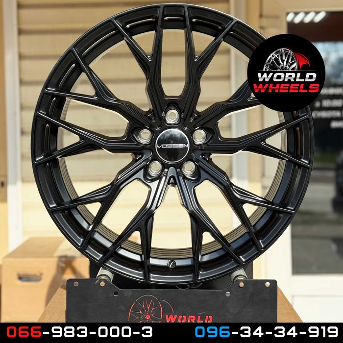 Диски R19 5*112 Audi A4 A6 Q3 Q5 BMW G20 G30 G01 Mercedes W213 W221 W222 Volkswagen Skoda VOSSEN