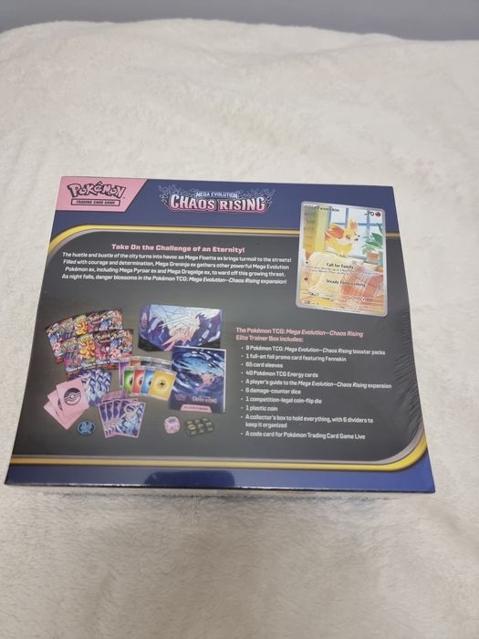 Pokémon Chaos Rising Elite Trainer Box