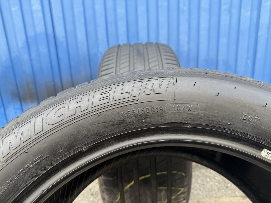 Літо 2шт Michelin Latitude Sport 3 ZP * 255/50 R19 107W