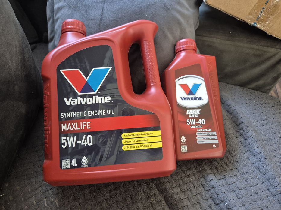 5l nowy olej 5w40 valvoline
