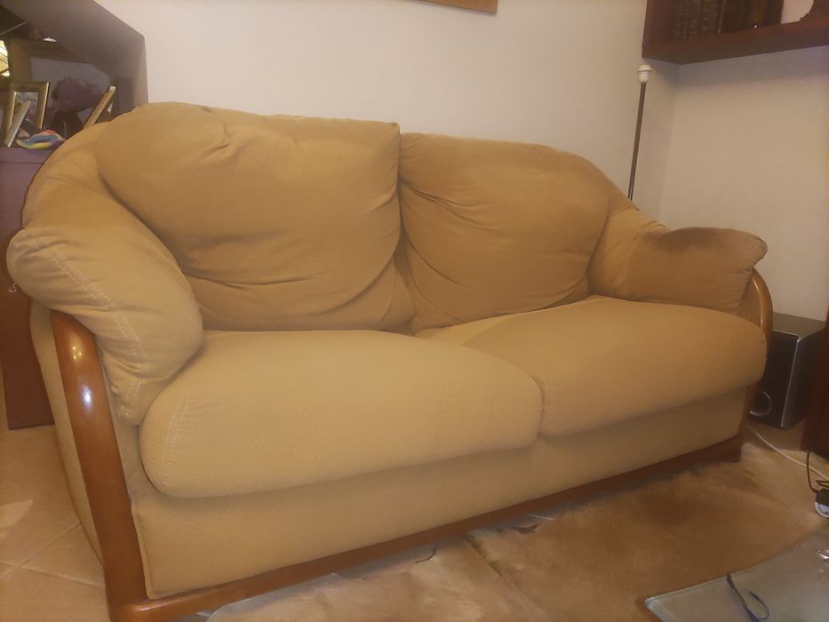 Conjunto de 2 sofás courtisane