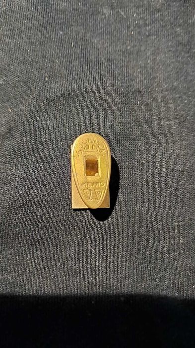 Pin FIAT antigo – Logotipo anos 40/60 – Original de Milano