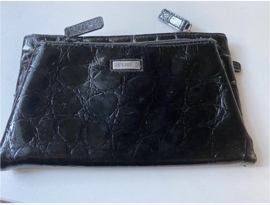 Шкіряний гаманаць Gucci,Gianfranco Ferre!