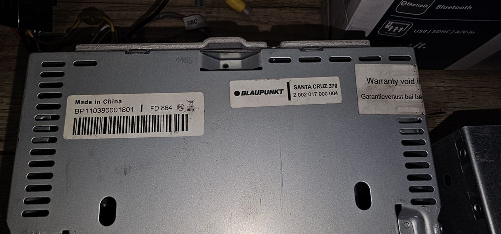 Blaupunkt santa cruz 370