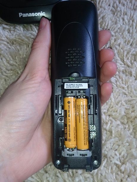 Стационарный телефон Panasonic KX-TG2511UA