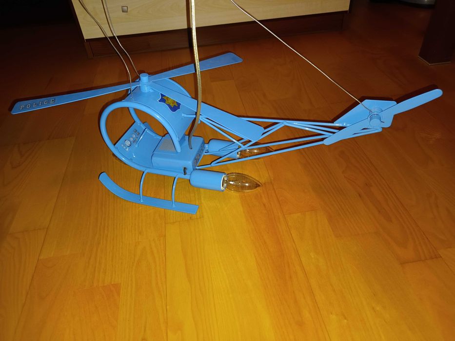 Żyrandol helikopter