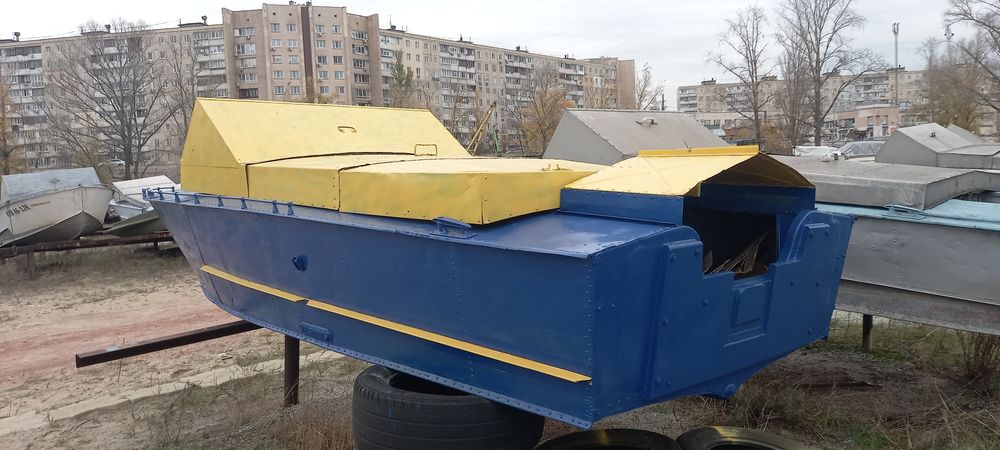 Прогресс-2, Evinrude 30, лафет