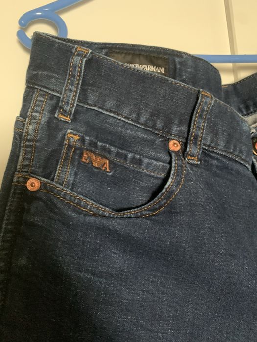 Dżinsy spodnie męskie Emporio Armani r. L 33