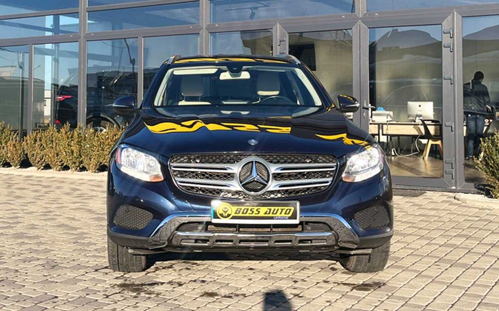 Mercedes-Benz GLC 300 2015