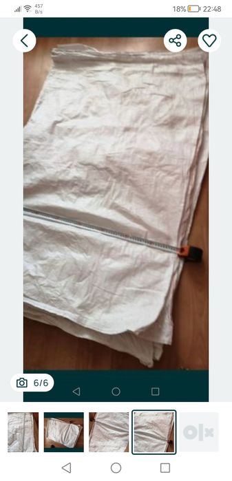 Worki duże rolnicze 120 x 80   10 szt.