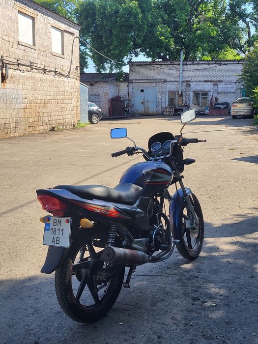Продам мотоцикл mustang MT150-6