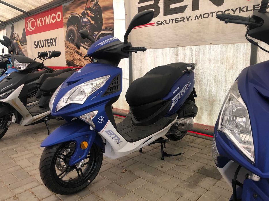 SKUTER BARTON FALCON 125 2026 raty transport Promocja