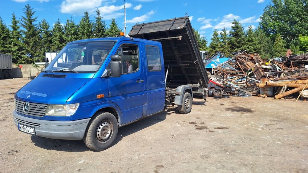 Mercedes Sprinter 2.3 D Wywrotka Miller 7 osób