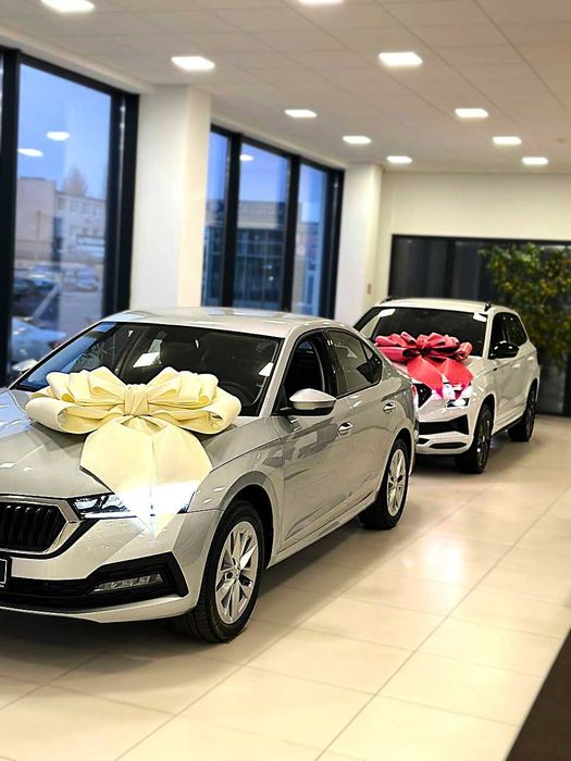 Красивый бант на машину – стильное решение