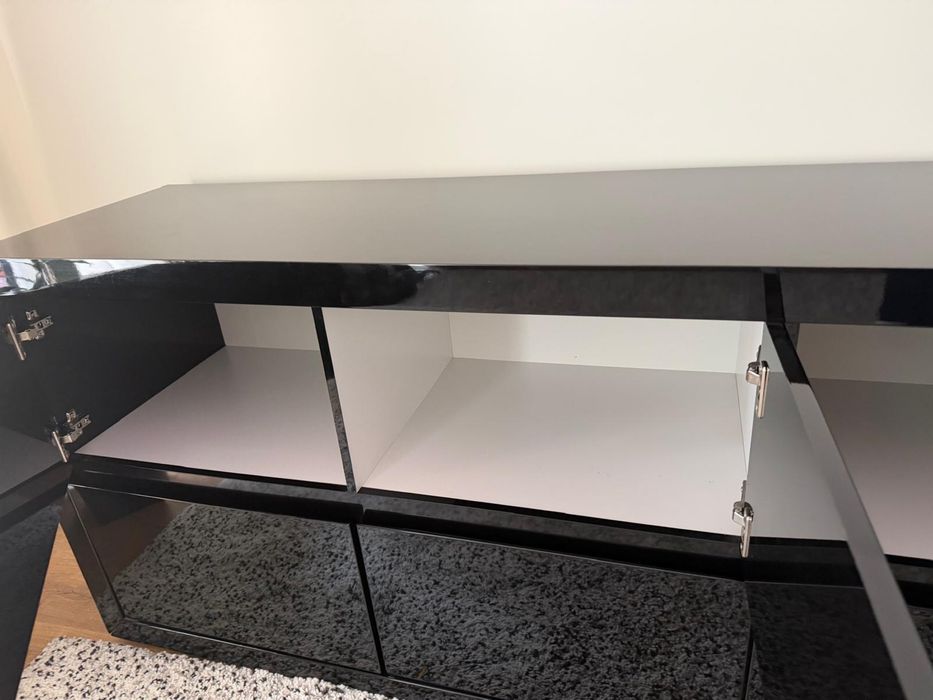 Aparador Preto Ikea