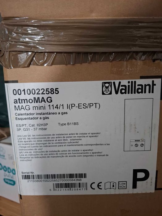 Esquentador Vaillant