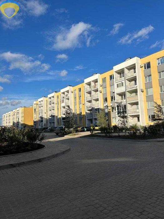 1-кімнатна 33 м² з новим капітальним ремонтом + АГВ  ЖК «7 Небо»