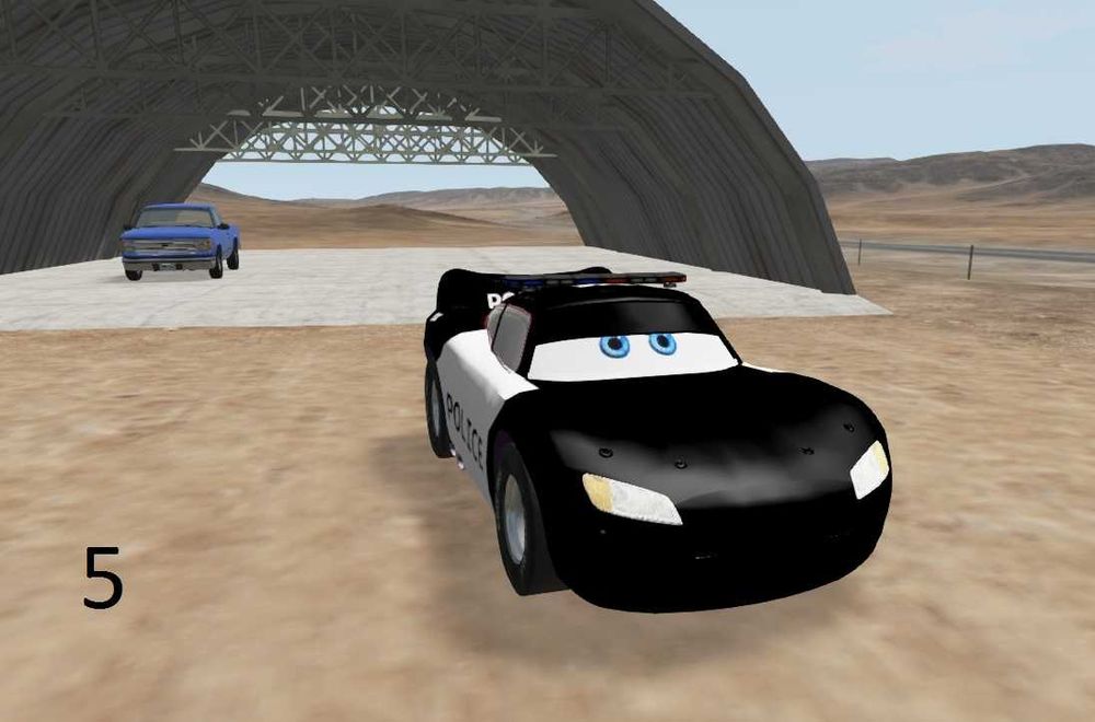 МОДЫ Молния маквин для БМ драйв Lightning Mcqueen  BeamNG Drive Mods