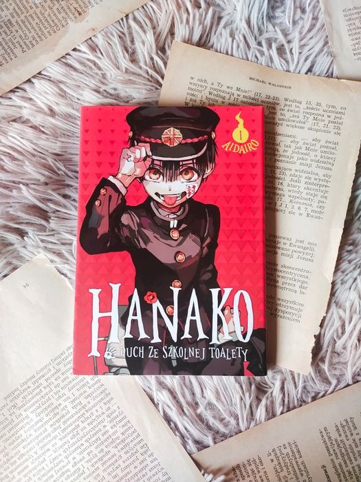 Mangi hanako duch ze szkolnej toalety 1,2,3,4 studio jg