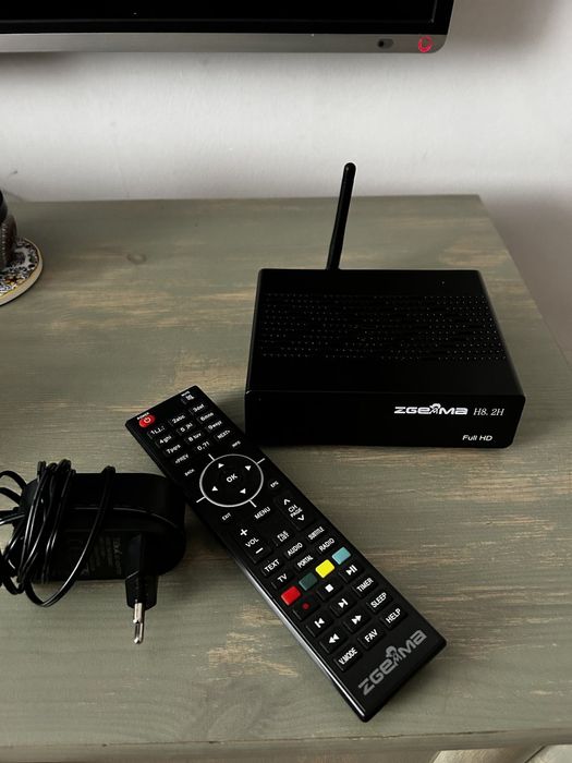 Zgemma H8 DVB-T dekoder