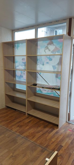 Стелажі з ДСП б/у