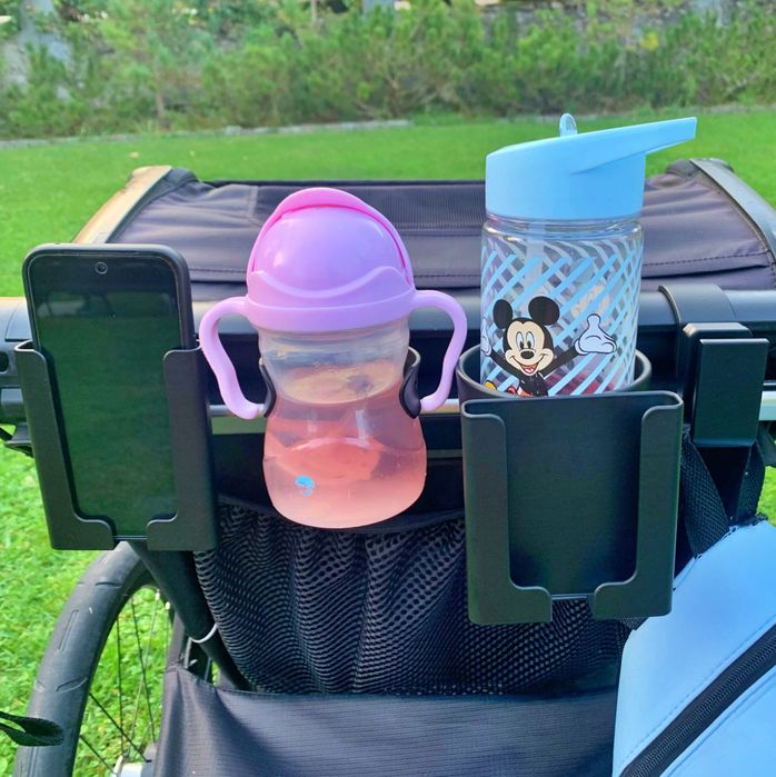 Uchwyt na kubek do przyczepki i wózka THULE URBAN GLIDE CHARIOT połysk