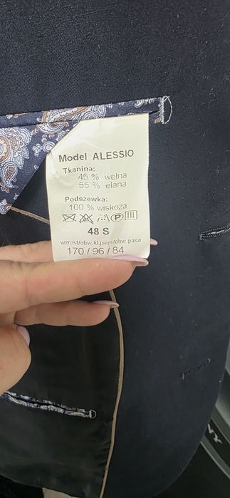 Garnitur męski Malcon + Koszula