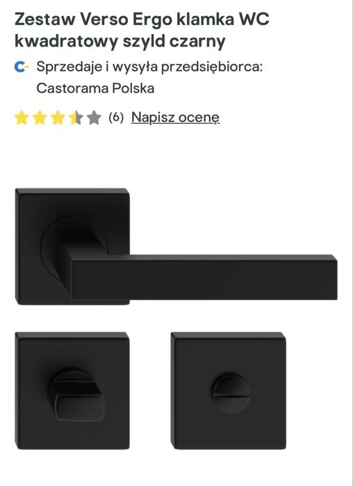 Drzwi, klamka, oscieżnica