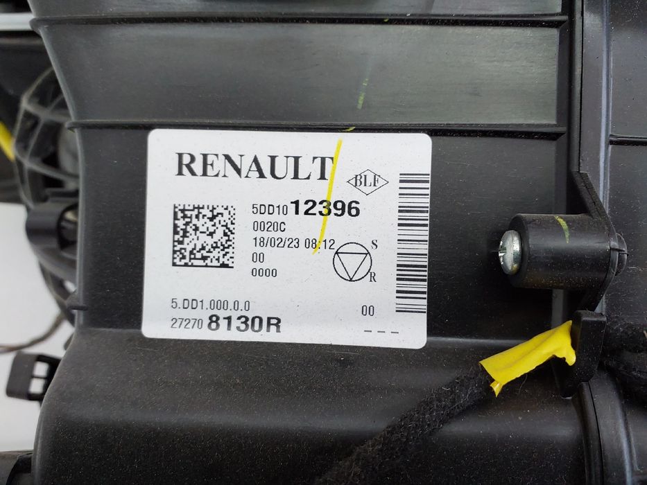 Chauffage / sofagem completa RENAULT Clio V (BF_)