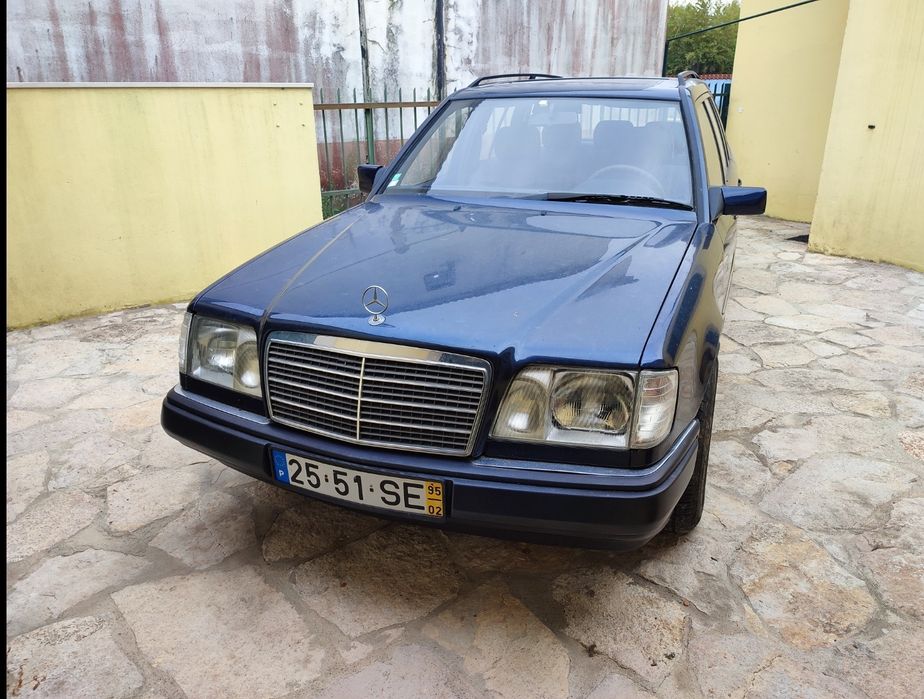 Carrinha Mercedes
