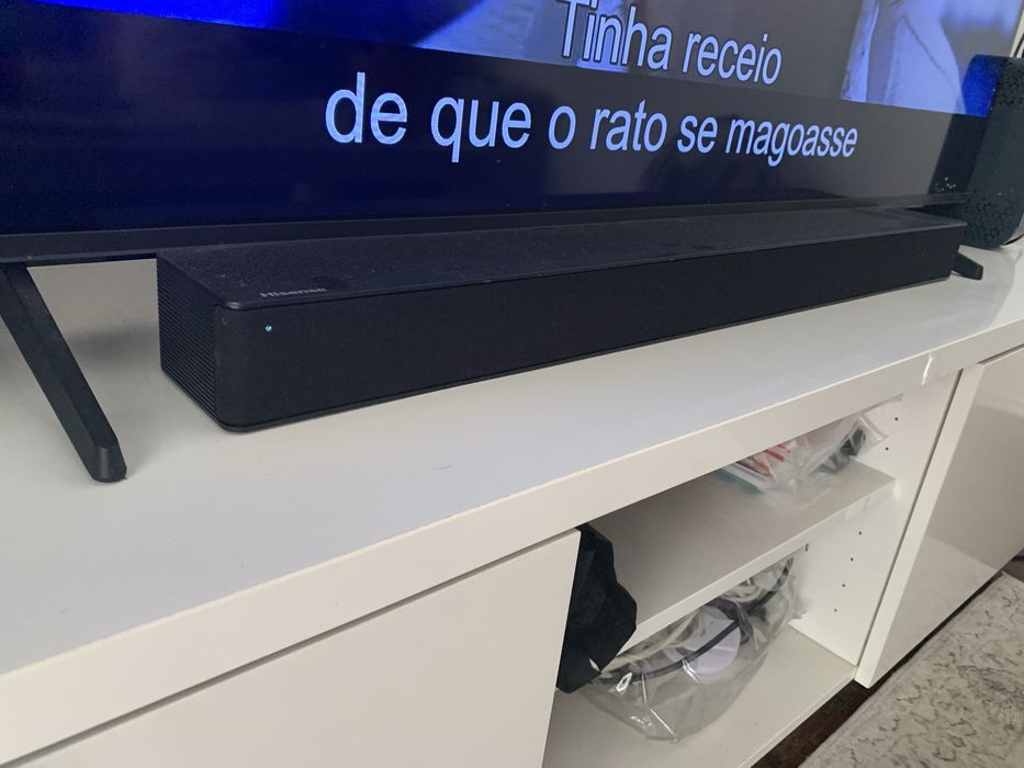 Barra de som Hisense 240w