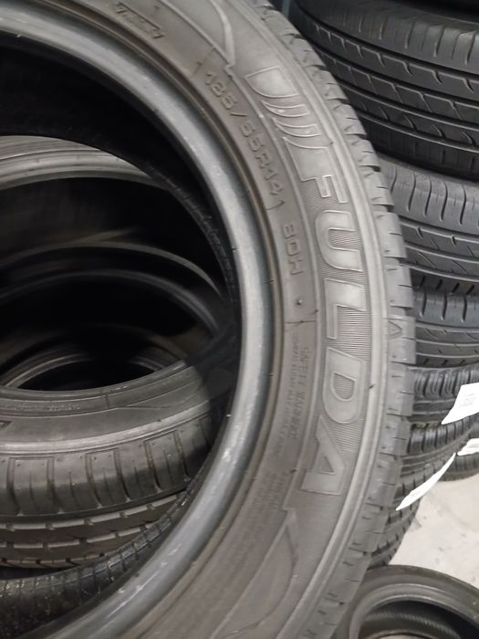 Літні шини БВ 185/55 R14  FULDA  Eco Control HP  Склад
