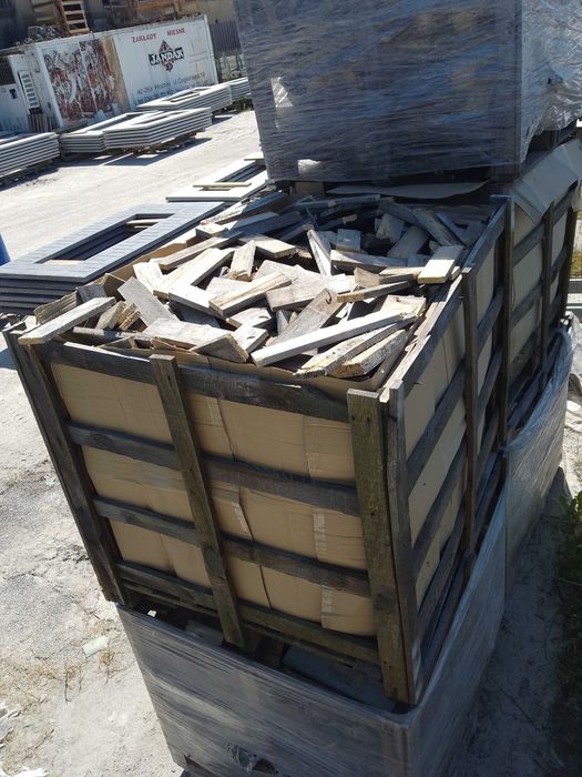 Drewno opalowe sosnowe