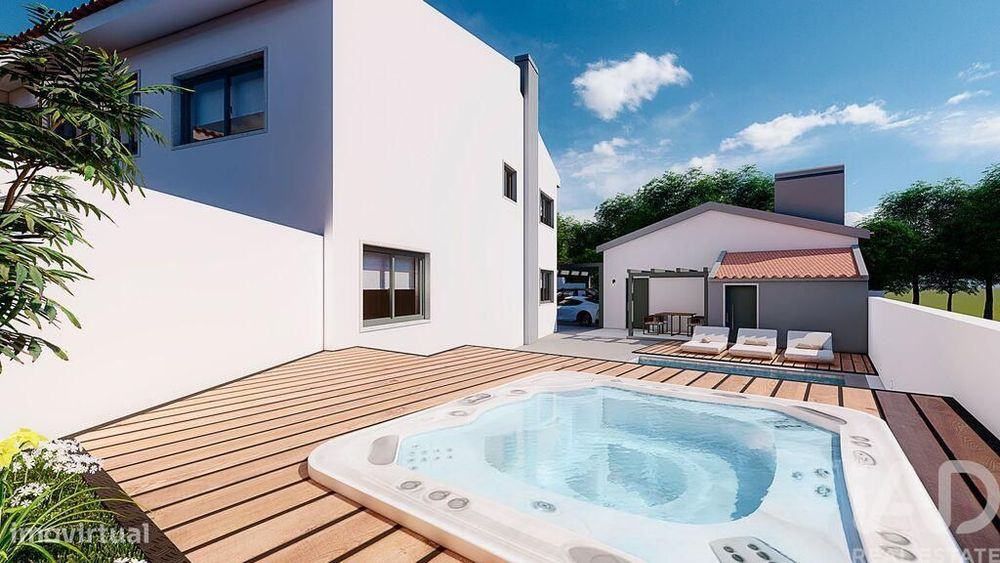 Casa / Villa T6 em Pedreiras de 511,00 m2