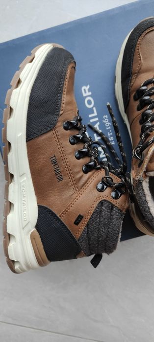 Buty zimowe dla chłopca rozm 34 Tom Tailor jak NOWE