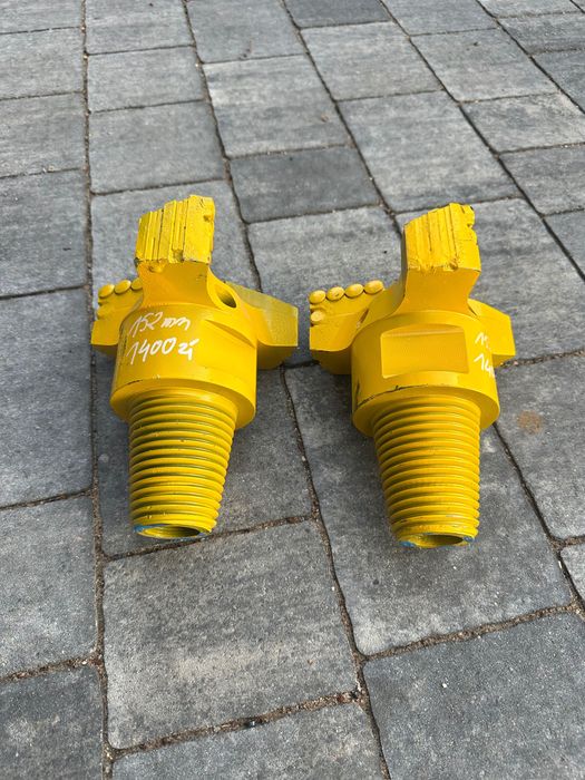 Świder Gryzer Wiertło PDC 95mm 127mm 143mm 152mm 165mm API | Gwint 2 3/8 REG | Nowe